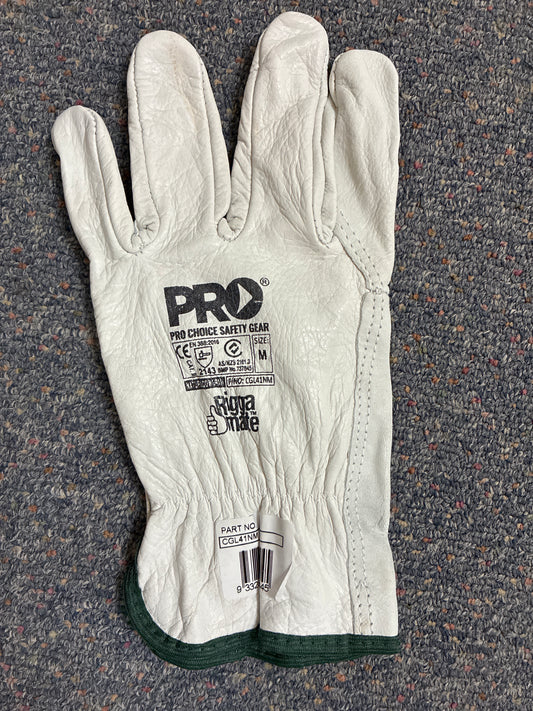 Riggamate Cow Grain Gloves