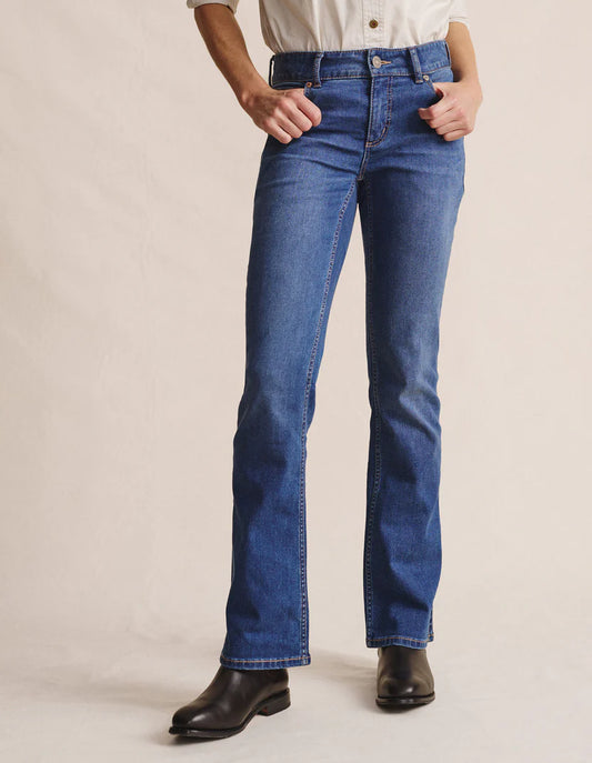 S. Kidman - Bimbi Bootleg Regular Jean - Light Wash