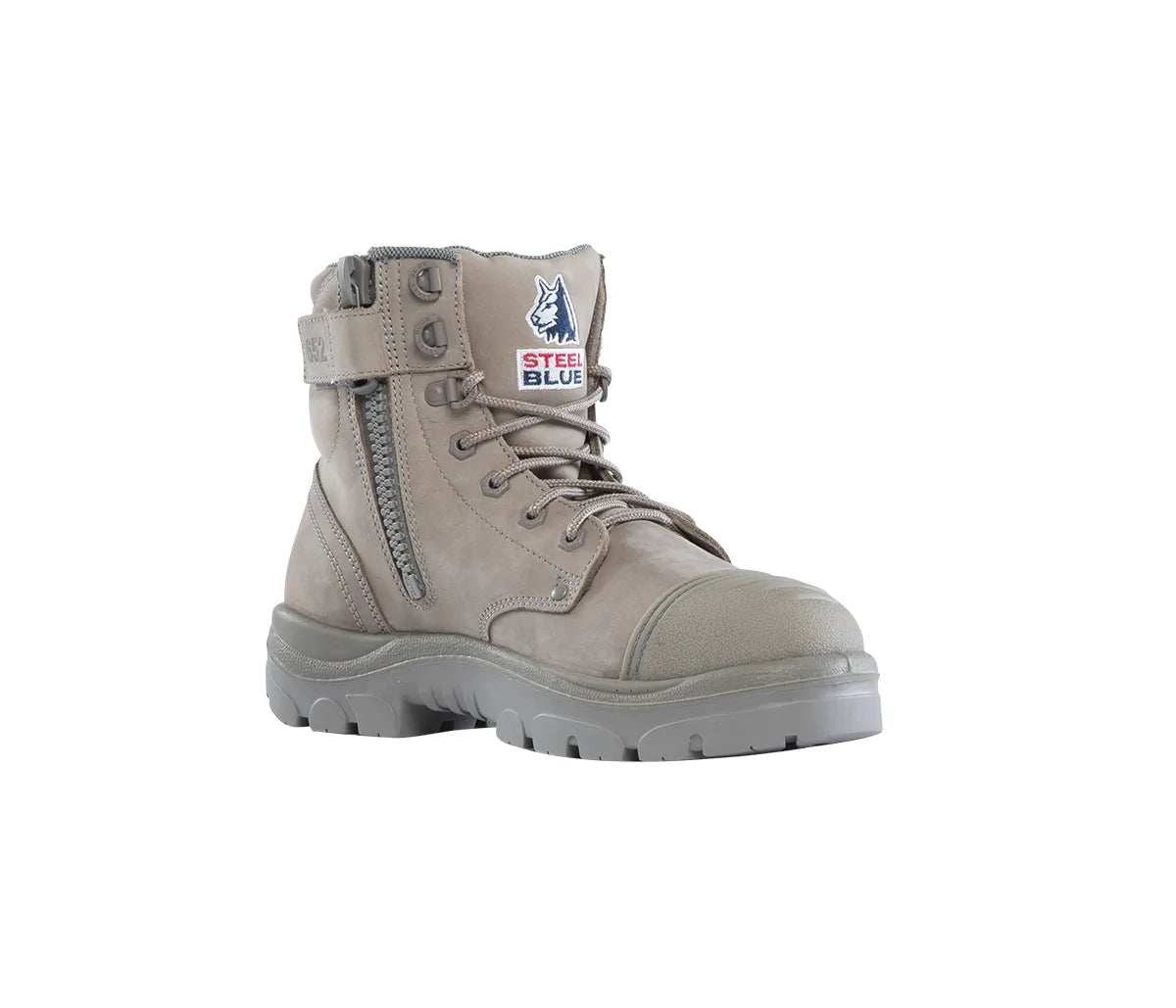 Steel Blue - Argyle Zip Scuff Cap 312652