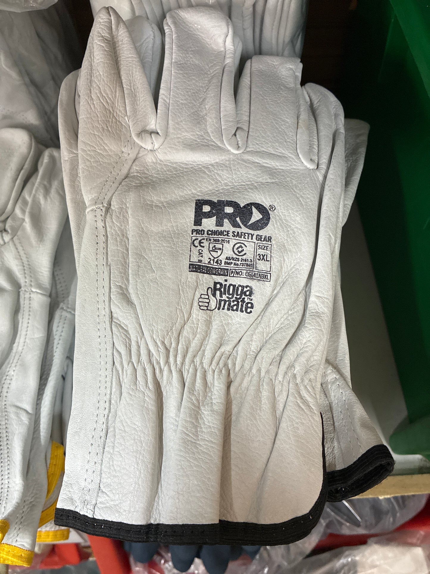 Riggamate Cow Grain Gloves