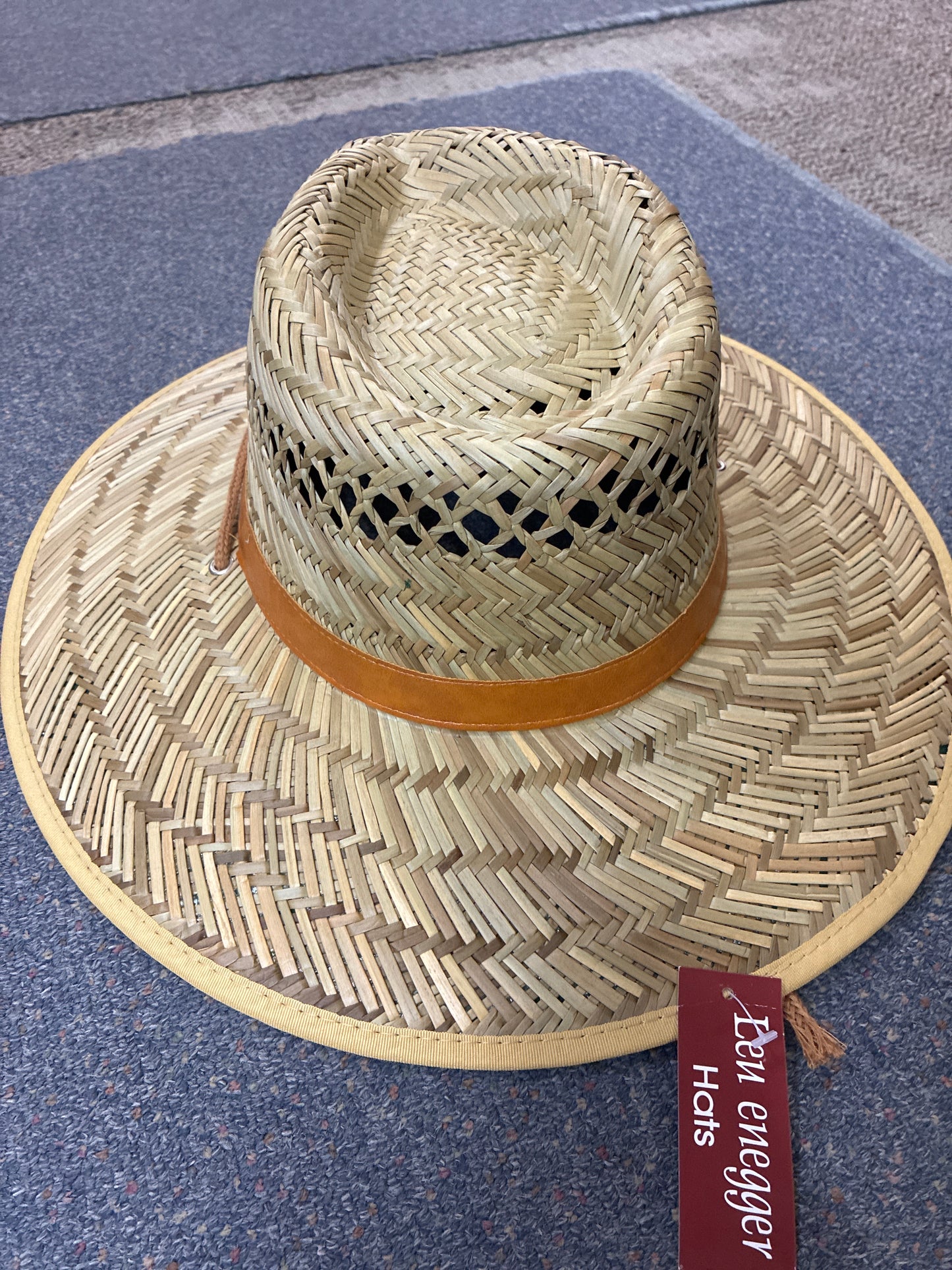 Leu Enneger Straw Hat