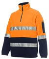 JB'S - Hi Vis (D+N) 1/2 Zip Polar
