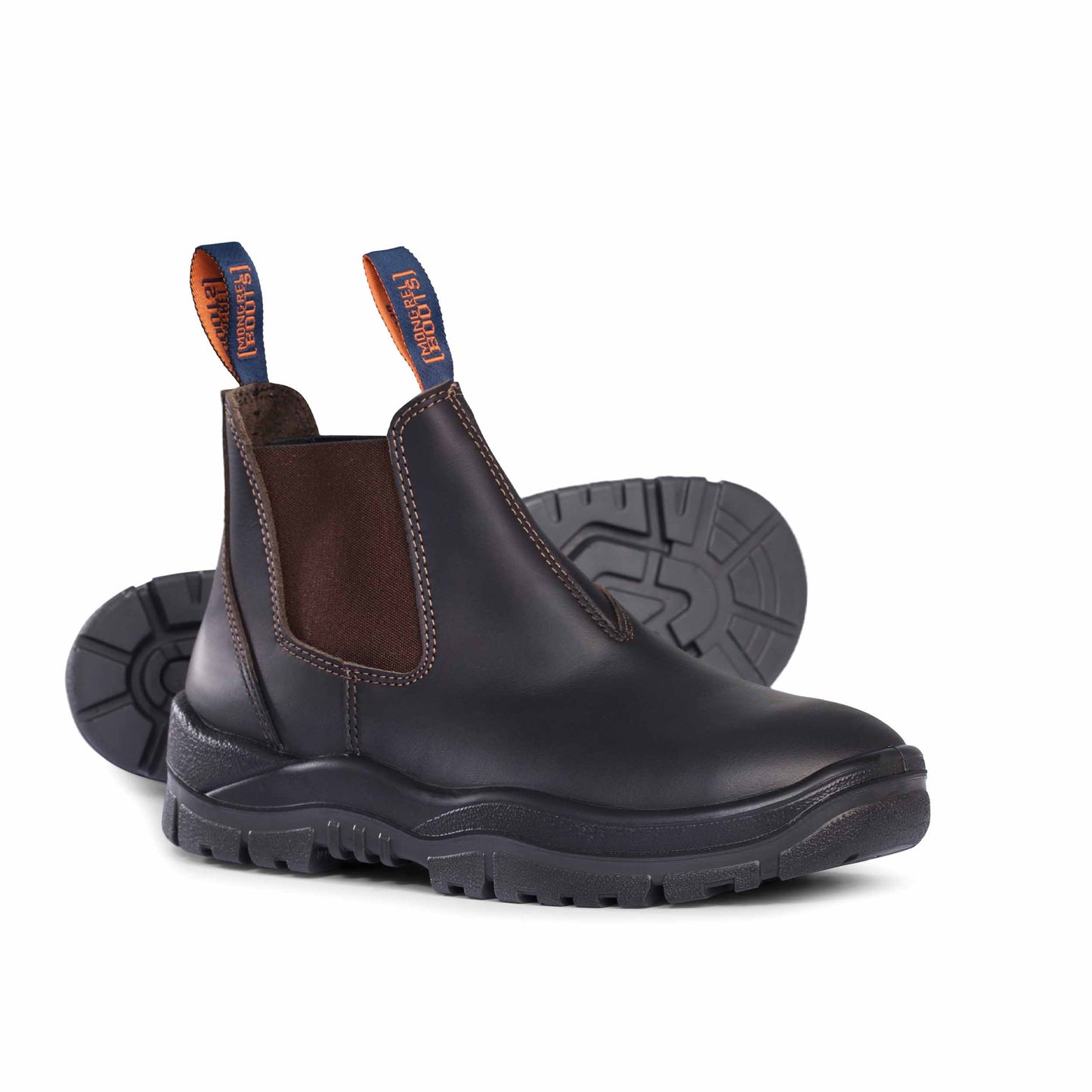 MONGREL - 916030 Claret Kip Non-Safety V Cut ES