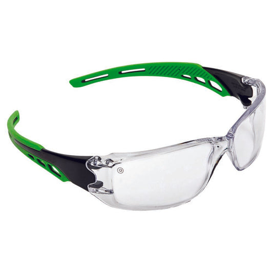 ProChoice Cirrus Green Arm Safety Glasses
