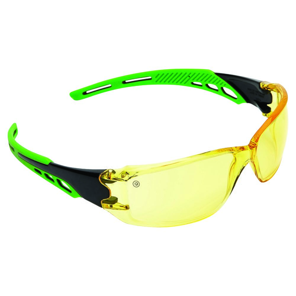 ProChoice Cirrus Green Arm Safety Glasses