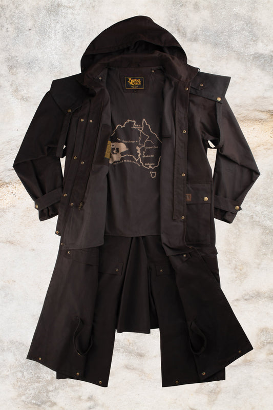 Burke & Wills - Balranald Long Coat