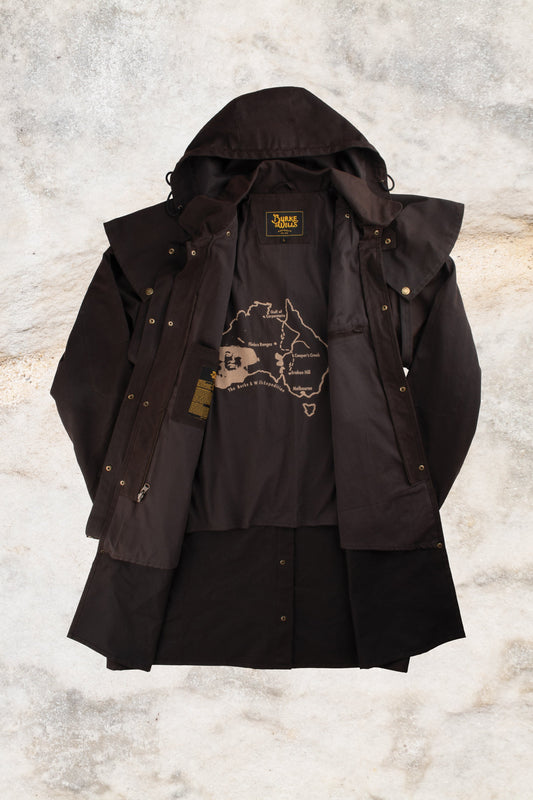 Burke & Wills - Balranald Short Coat