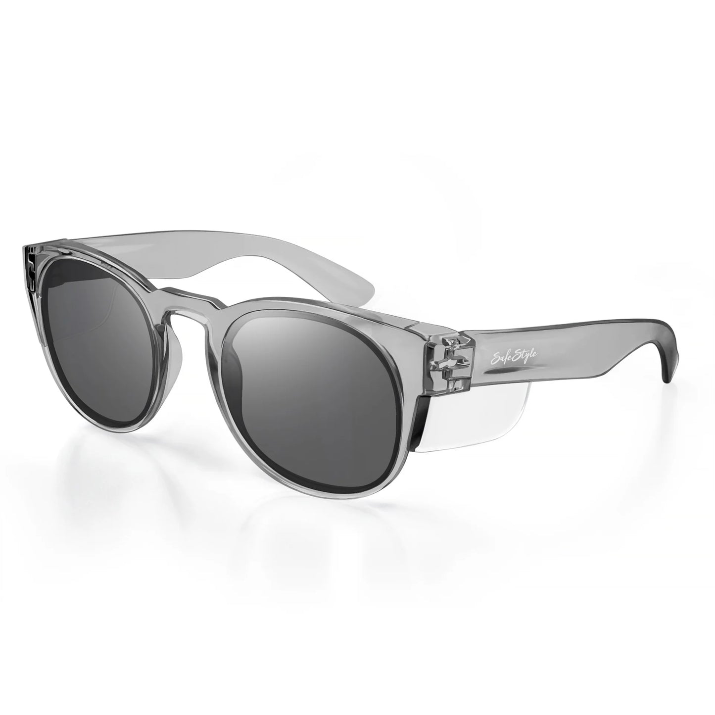 Safe Style - Cruisers Graphite Frame Tinted Lens Safety Glasses