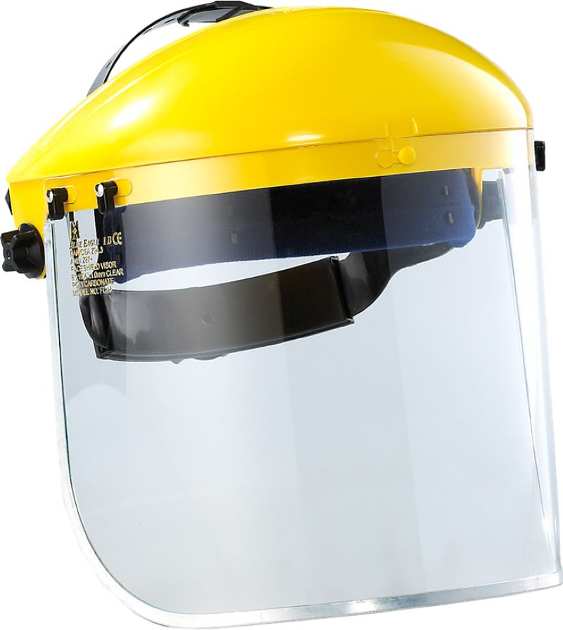 Maxisafe - Brow Guard with Clear Visor