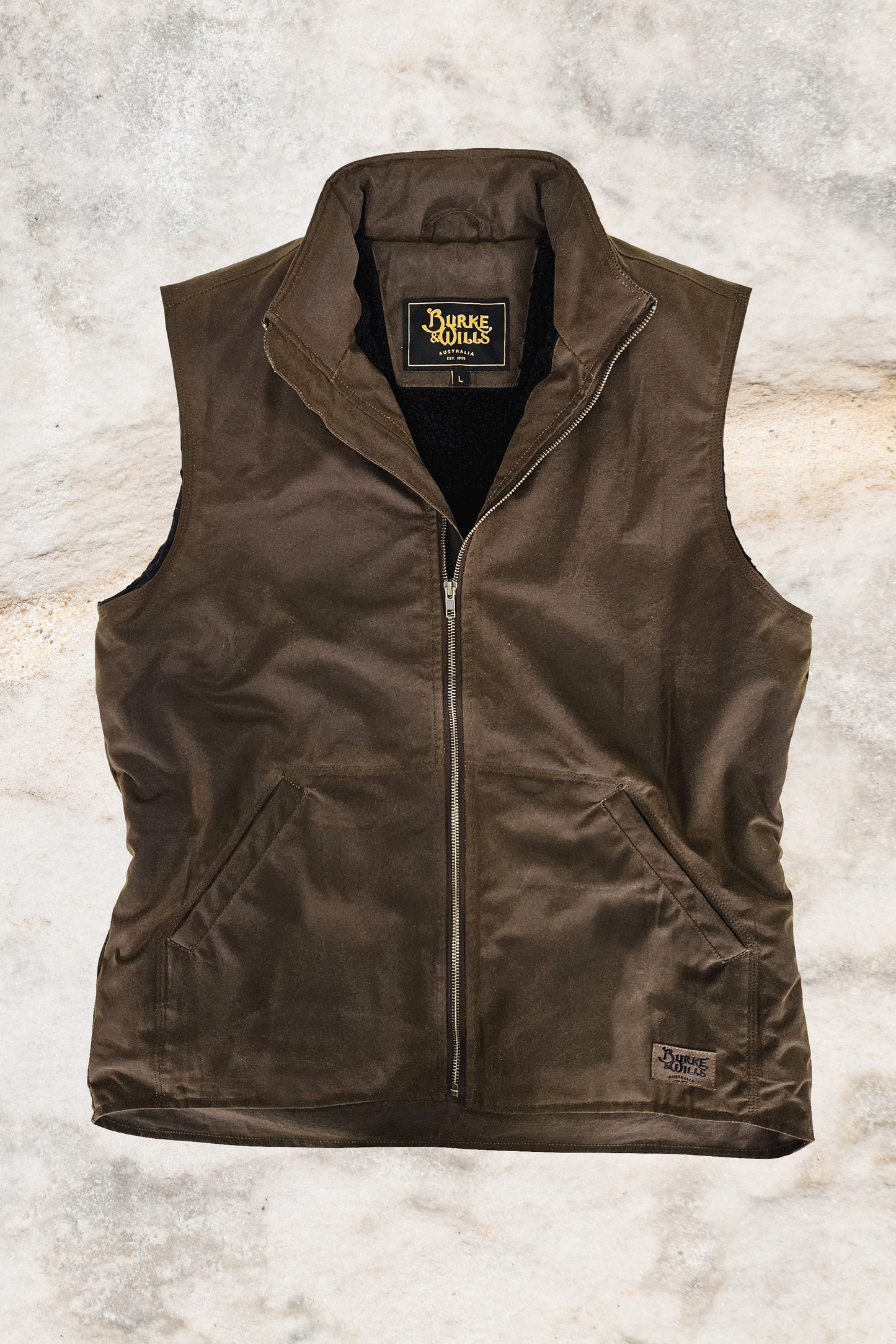 Burke & Wills - Stockman Vest