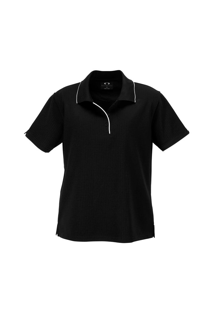 Biz Collection Ladies Elite Short SleevePolo P3225