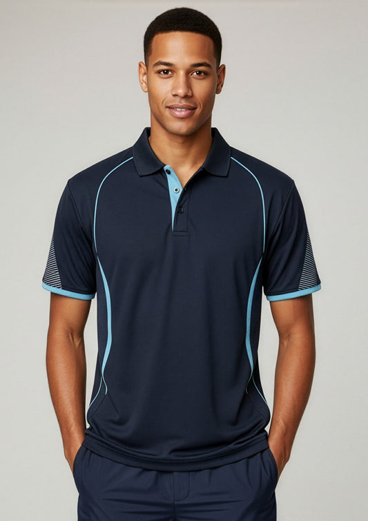 Fashion Biz - Mens Razor Polo