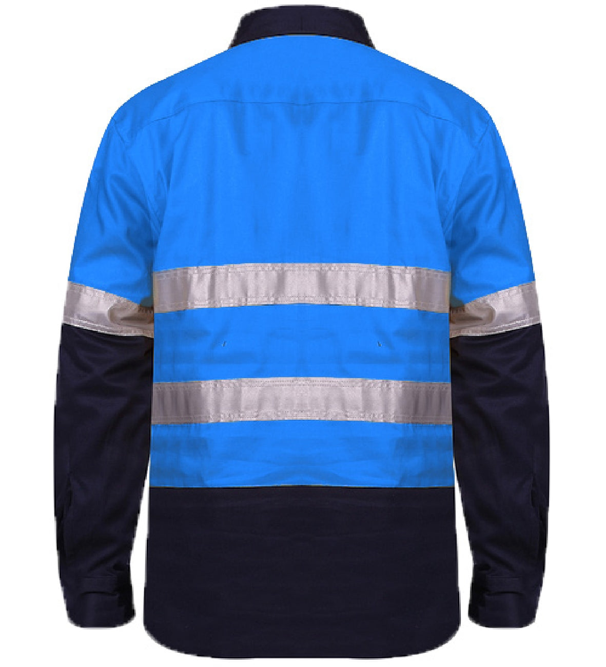 Ritemate - Closed Front HiViz L/S 2 Tone 50MM Reflective Tape