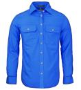 Pilbara - Women's Open Front L/S Shirt