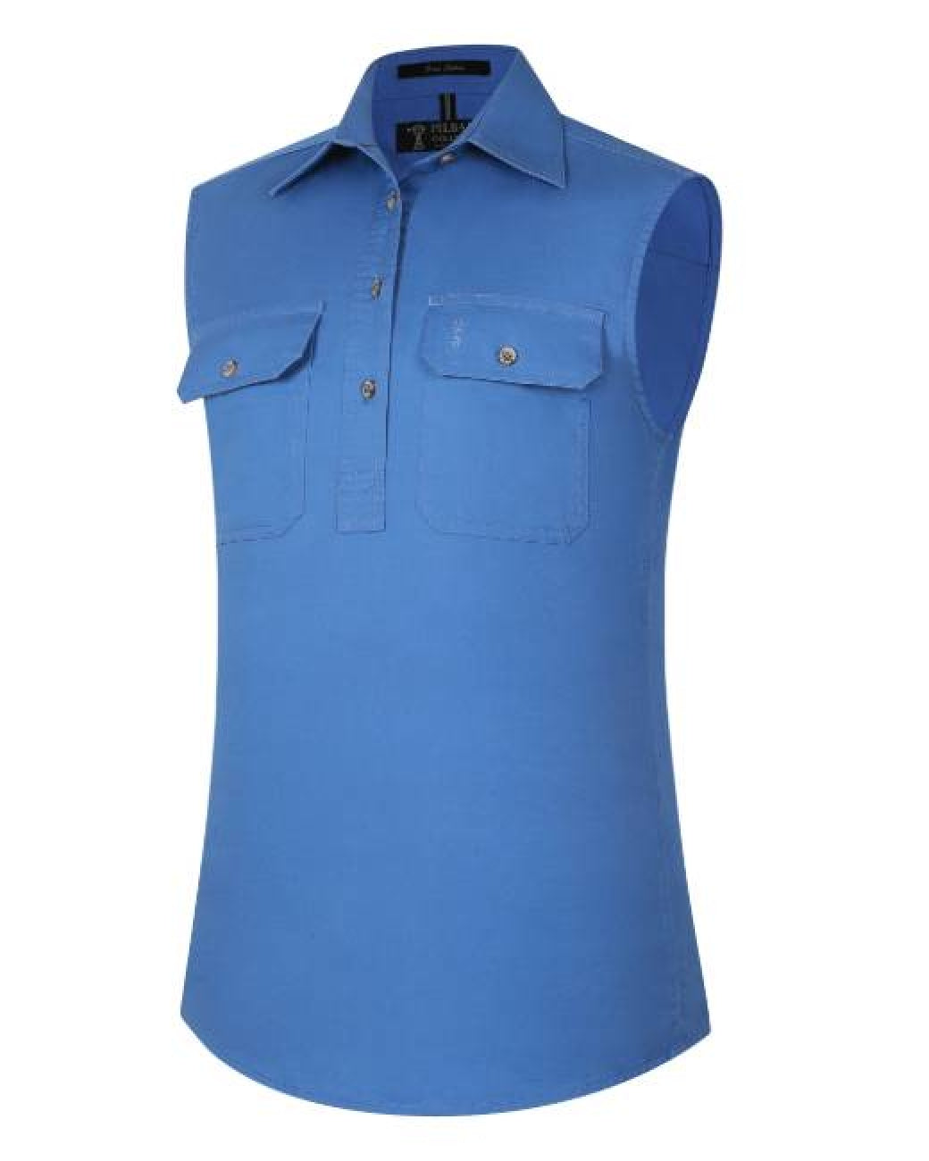 Pilbara - Women's Closed Front Sleeveless Shirt