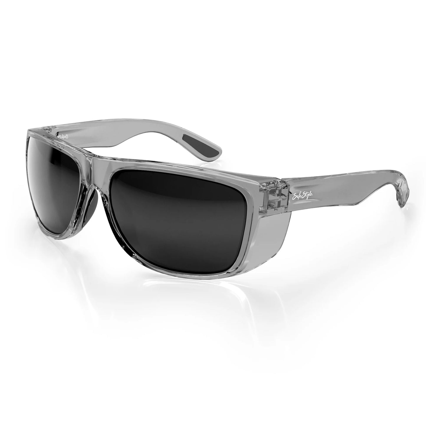 Safe Style - Rapids Graphite Frame Polarised Lens Safety Glasses
