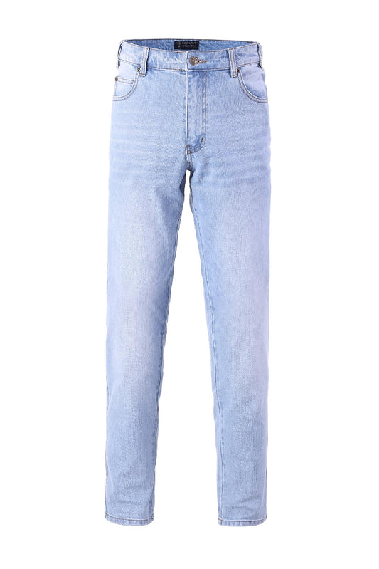 Pilbara - Distress Denim Stretch Jeans