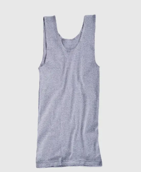 Tradiev - Mens 1pk Cotton Athletic Singlet