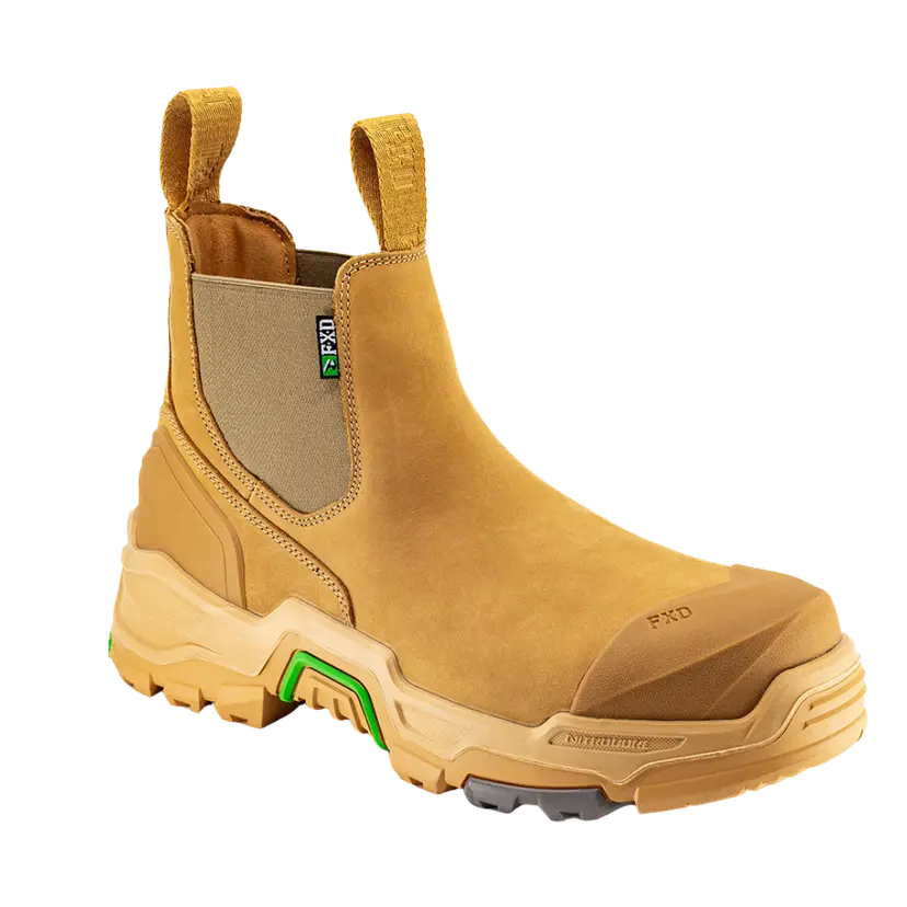 FXD - DURA X THREE - SLIP ON WORK BOOT - COMPOSITE TOE