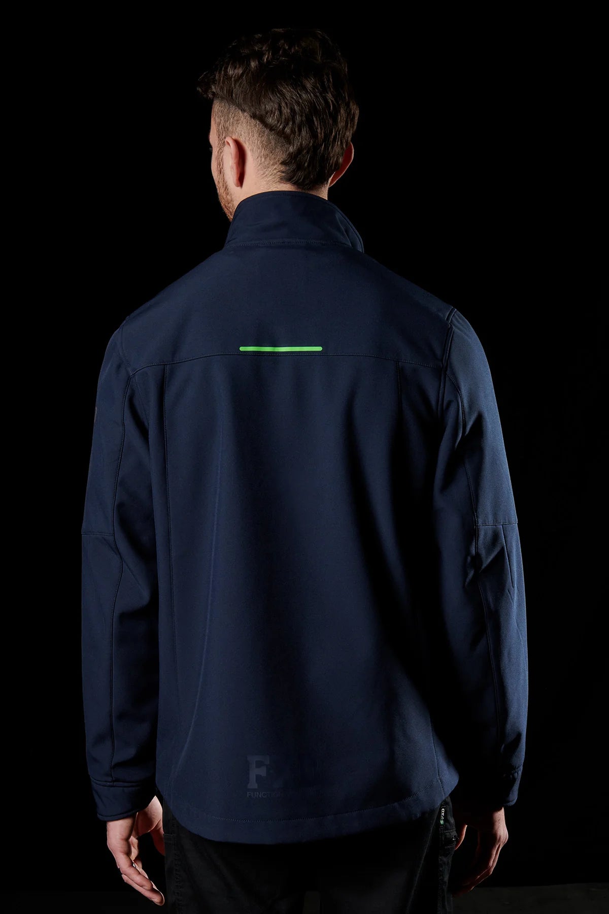 FXD WO.3 SOFT SHELL WORK JACKET