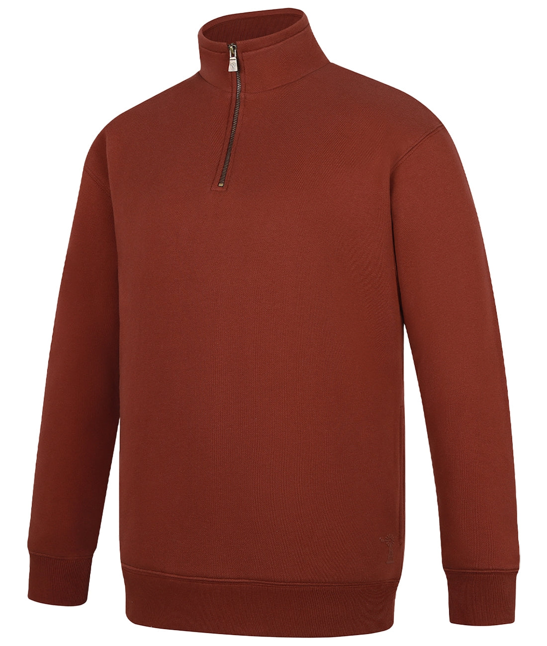 Pilbara Men's Zipper Closed Front Heavy Weight Pullover RMPC118