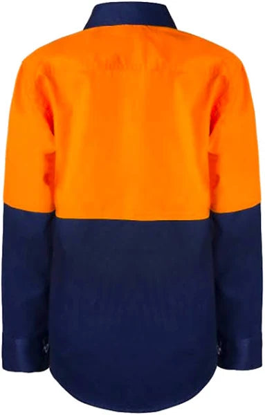 Workcraft - Kids L/S Work Shirt