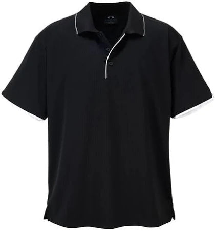 Fashion Biz - Mens Elite Short Sleeve Polo
