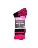 Tradie -  Lady 3pk Cotton Blend Work Sock