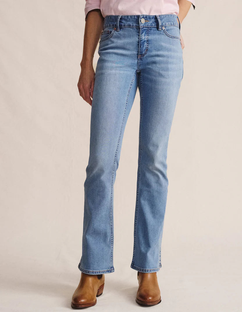 S. Kidman - Bimbi Bootleg Regular Jean - Light Wash