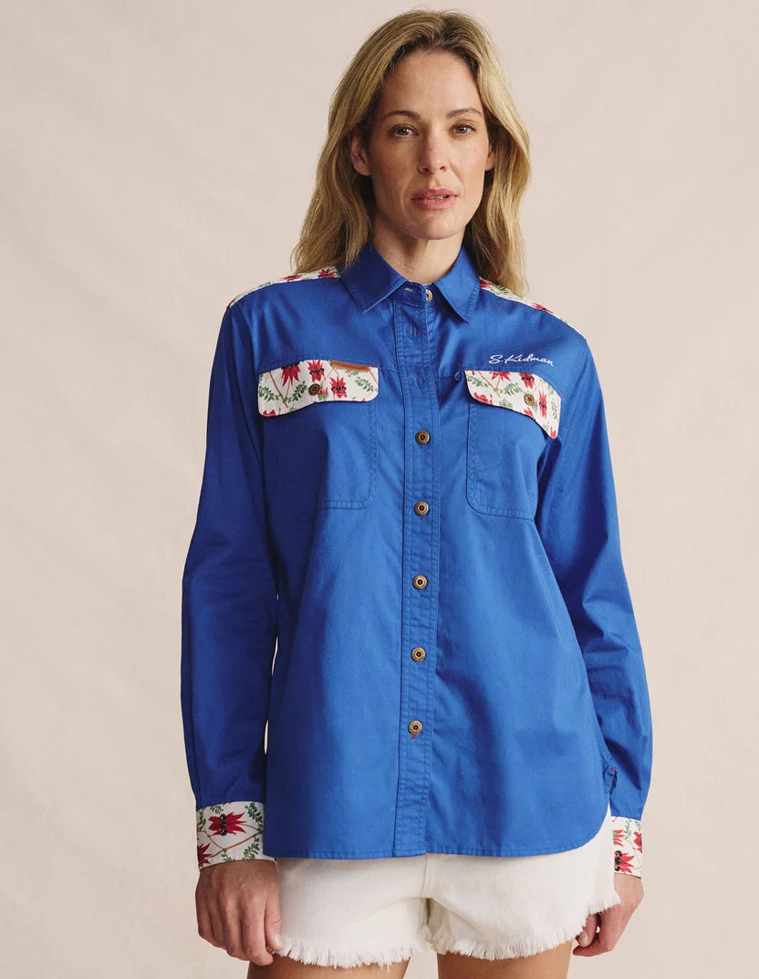 S.Kidman - Spencer Full Placket Work Shirt