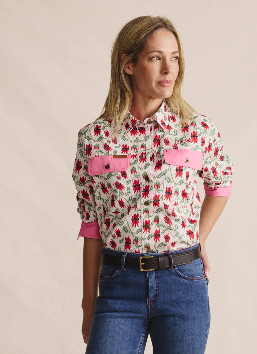 S.Kidman - Spencer Full Placket Work Shirt