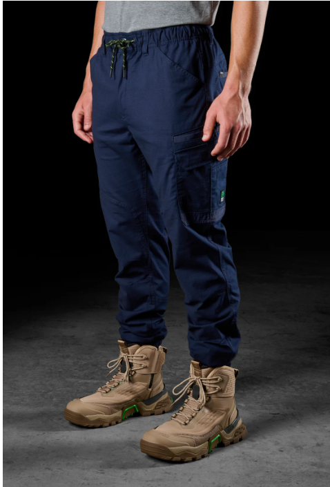 FXD - WP12C Elastic Waist Stretch - Ripstop Work Pant