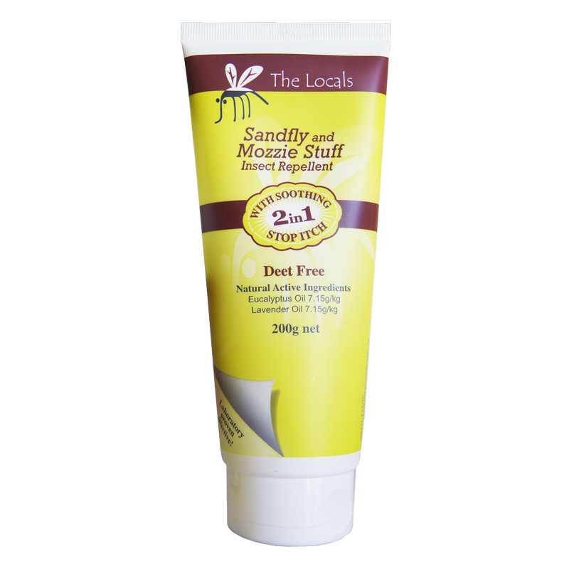 The Locals - Sandfly & Mozzie Stuff Insect Repellent Lotion (200g)