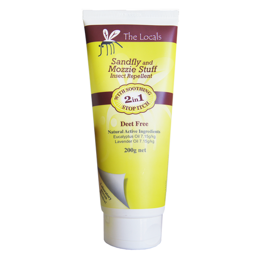 The Locals - Sandfly & Mozzie Stuff Insect Repellent Lotion (200g)