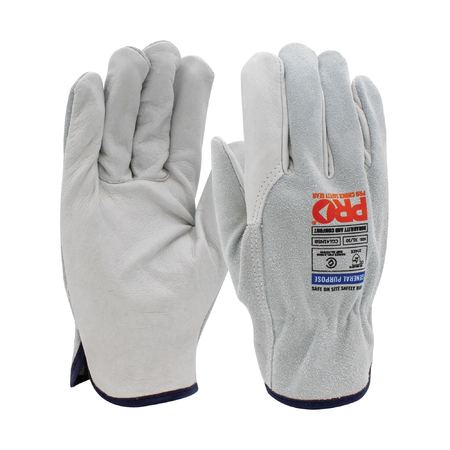 Pro Choice - Riggamate Natural Cowgrain Palm / Split Back Gloves