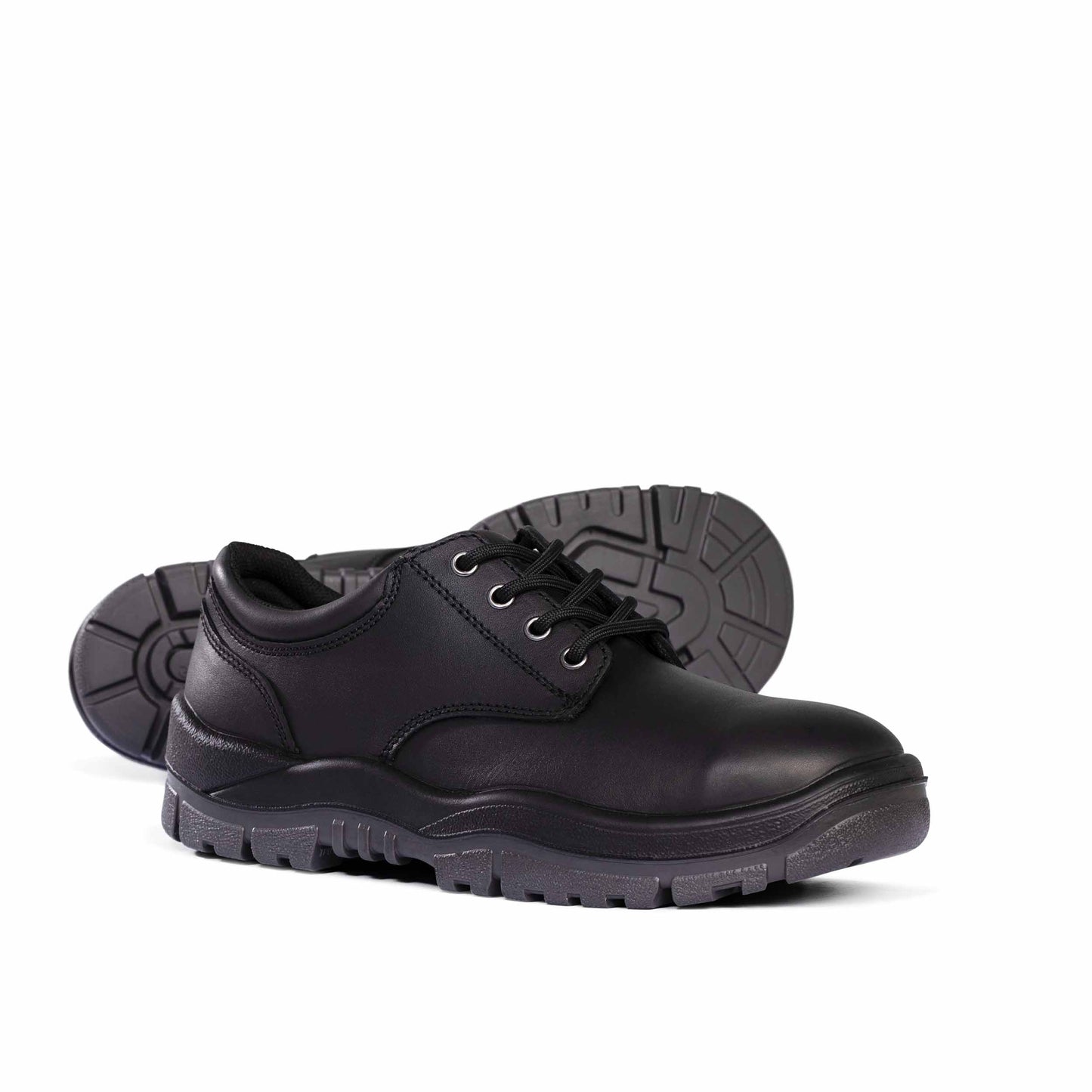 MONGREL - Black Derby Safety Shoe