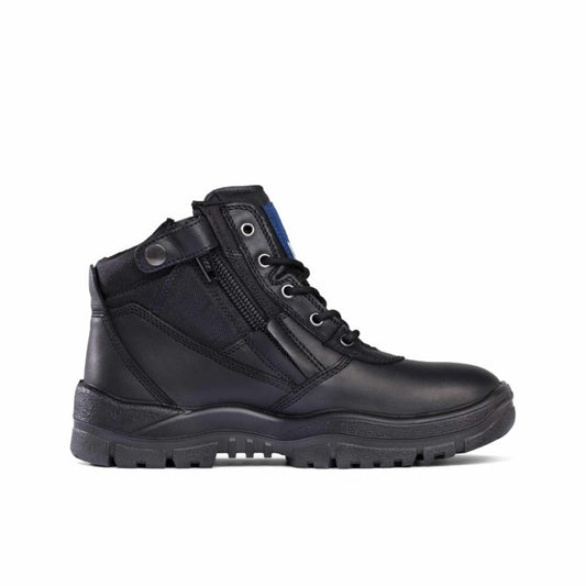 Mongrel - 261020 ZIPSIDER BOOT BLACK