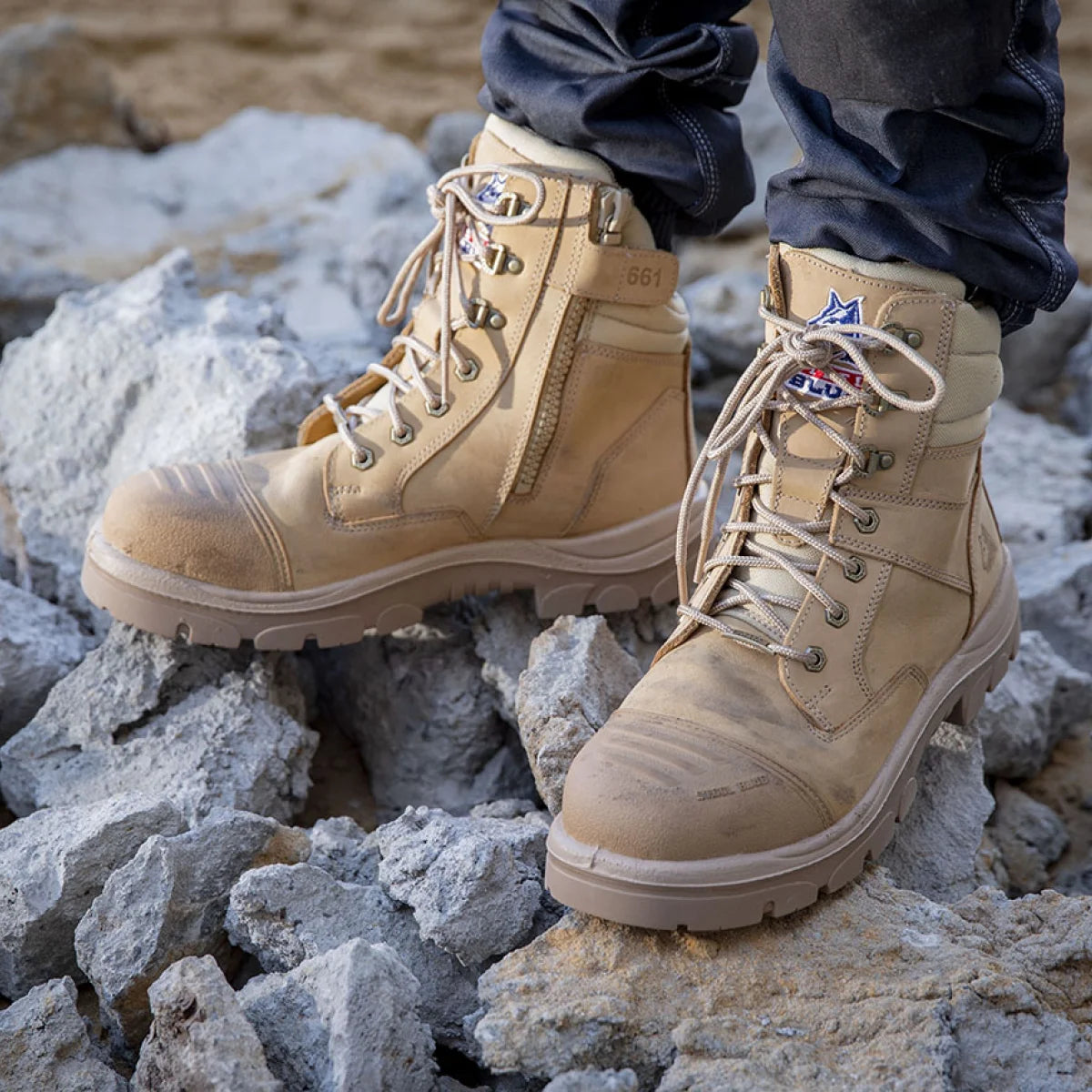 Southern Cross® Zip Scuff 312661-SND