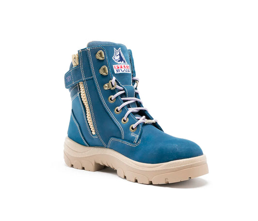 Steel Blue - Ladies Southern Cross Safety Boot