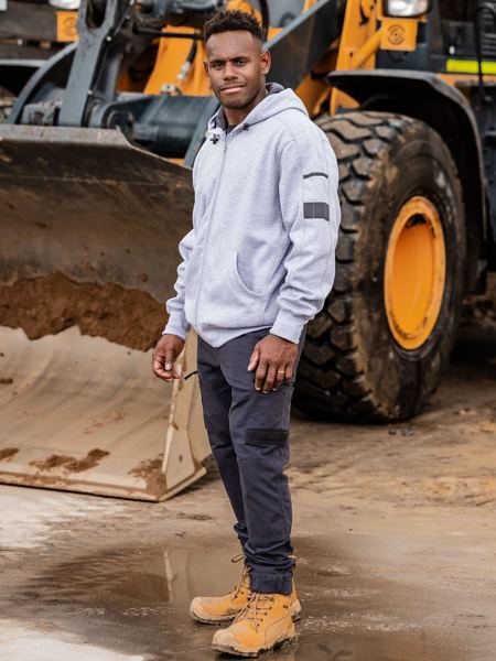 Bisley - Work Fleece Full Zip Hoodie