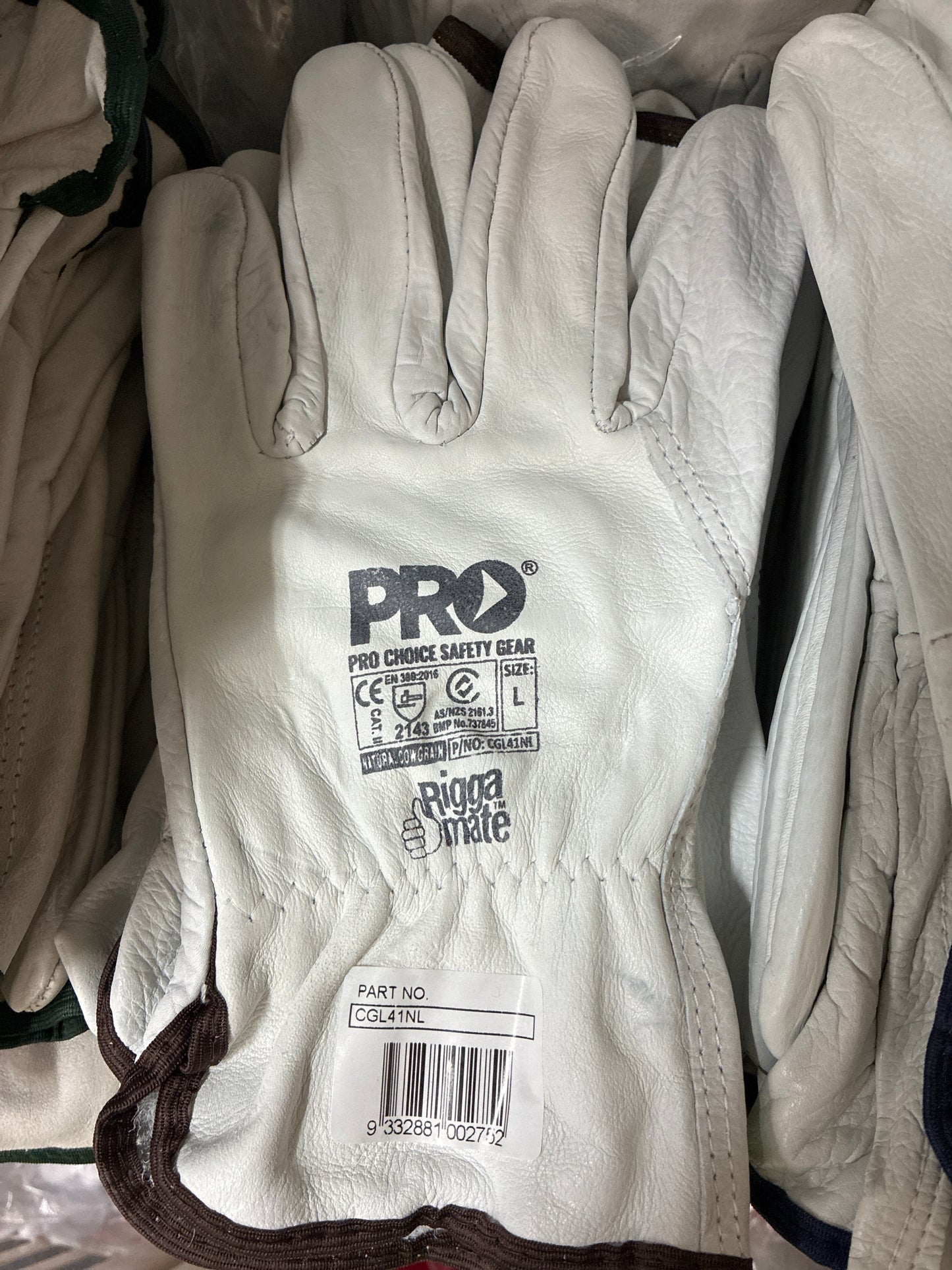 Riggamate Cow Grain Gloves