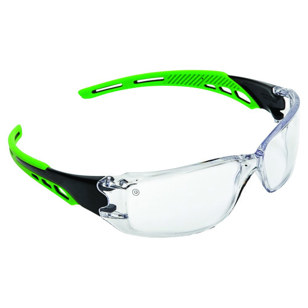 ProChoice Cirrus Green Arm Safety Glasses