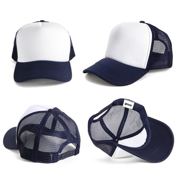 Grace - AH295 Polymesh Trucker Cap