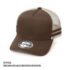 GRACE - AH456 – A-Frame Striped Trucker Cap