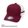 GRACE - AH456 – A-Frame Striped Trucker Cap