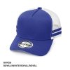 GRACE - AH456 – A-Frame Striped Trucker Cap