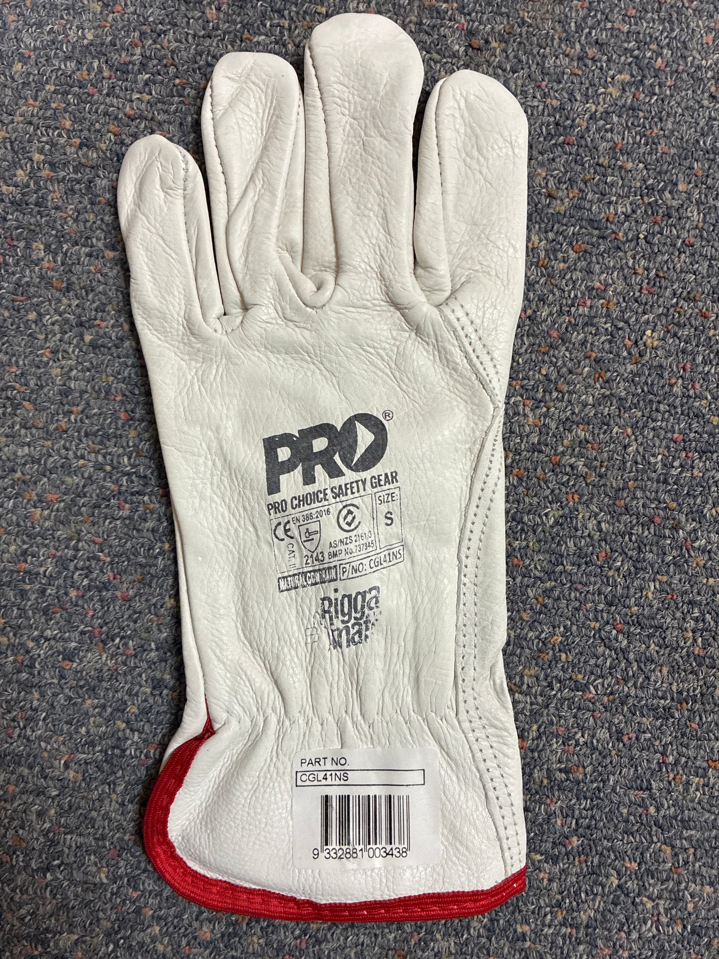 Riggamate Cow Grain Gloves