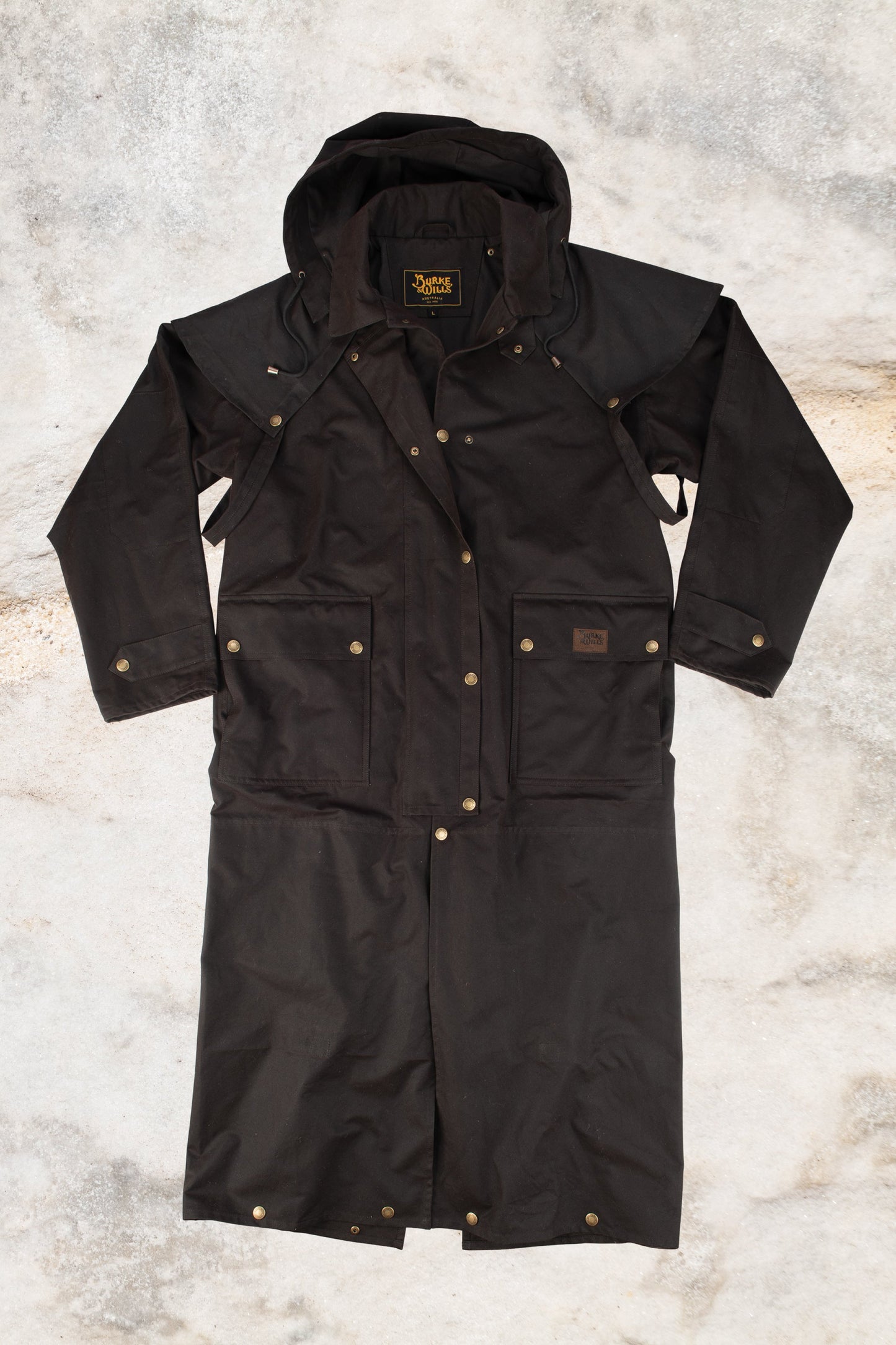 Burke & Wills - Balranald Long Coat
