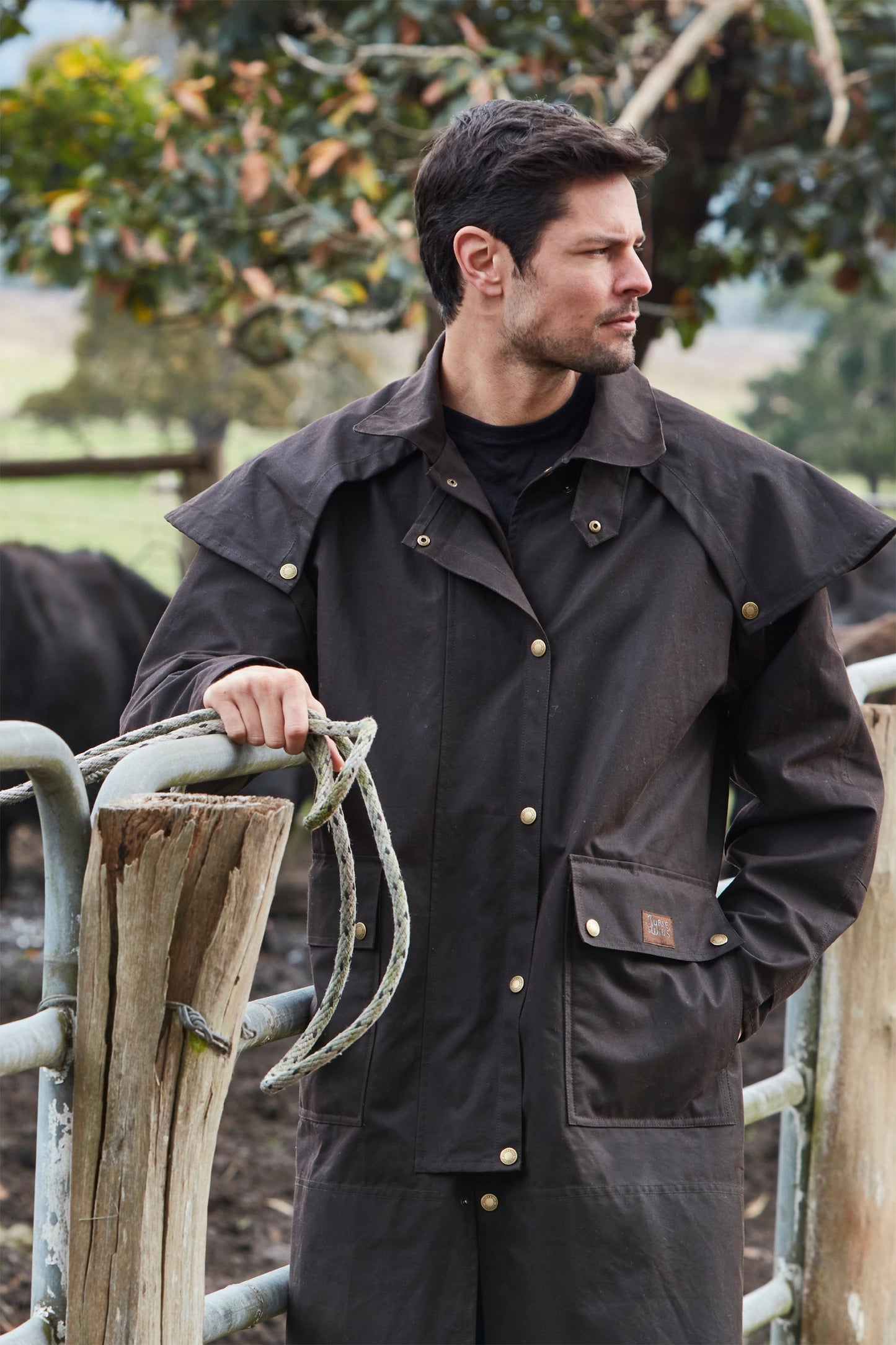 Burke & Wills - Balranald Long Coat