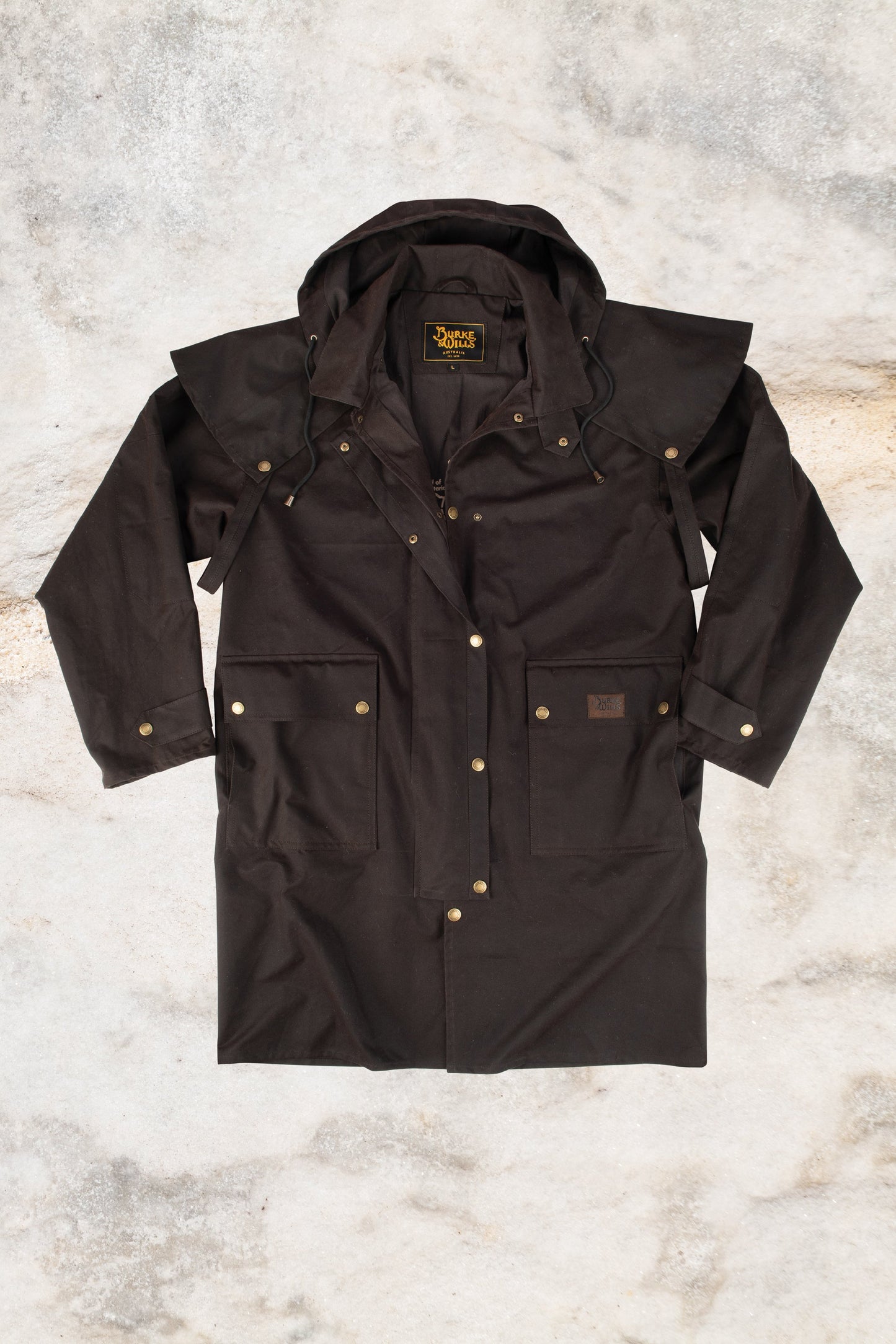 Burke & Wills - Balranald Short Coat
